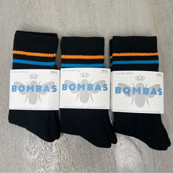 LOW START - Bombas Women’s Crew Socks - Size Small - Picture 2 of 4